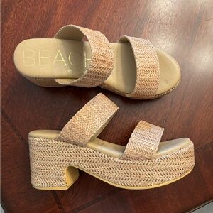 Beach by Matisse Platform Sandal